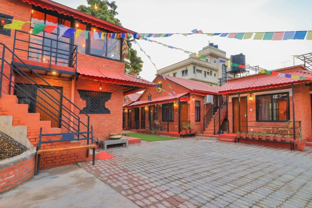 Kathmandu Cottage - Boutique Exterior foto